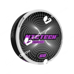 NICTECH - Isabella grape (60mg)
