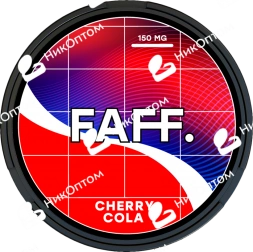 FAFF. - 150mg - CHERRY COLA