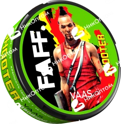 FAFF. - SHOOTER - VAAS - Двойной Ментол (150mg)