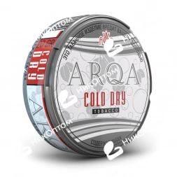 ARQA - Tobacco - Cold Dry (70mg)