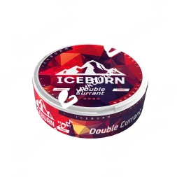 ICEBURN - DOUBLE CURRANT - Красная и Чёрная Смородина (100mg)