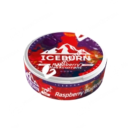 ICEBURN - RASPBERRY BLACKCURRANT - Малина Чёрная Смородина (100mg)