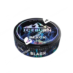 ICEBURN - BLACK - Тутти-Фрутти (150mg)