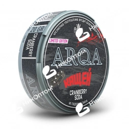 ARQA - Слово Пацана - Кащей - Cranberry Soda (120mg)